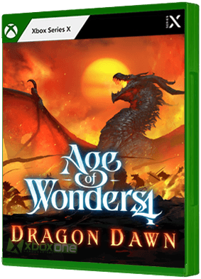 Age of Wonders 4 - Dragon Dawn Xbox Series boxart