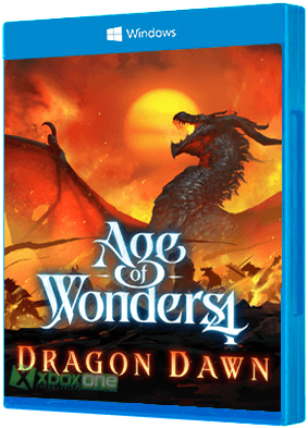 Age of Wonders 4 - Dragon Dawn Windows PC boxart