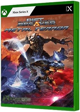 The Riftbreaker - Metal Terror Xbox Series boxart