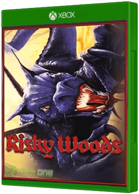 Risky Woods (QUByte Classics) boxart for Xbox One