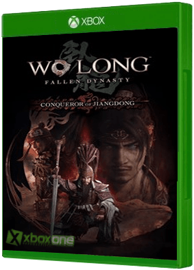 Wo Long: Fallen Dynasty - Conqueror of Jiangdong boxart for Xbox One
