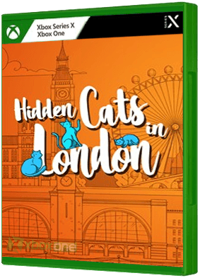Hidden Cats in London boxart for Xbox One