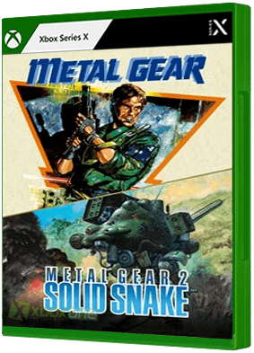 METAL GEAR & METAL GEAR 2: Solid Snake Xbox Series boxart