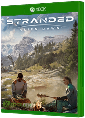 Stranded: Alien Dawn - Robots and Guardians Xbox One boxart