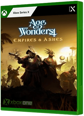 Age of Wonders 4: Empires & Ashes Xbox Series boxart