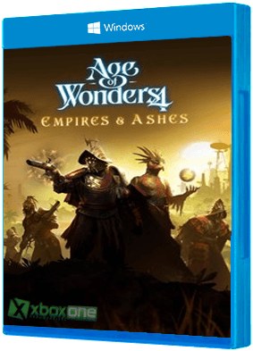 Age of Wonders 4: Empires & Ashes Windows PC boxart