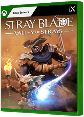 Stray Blade - Valley of the Strays boxart for Xbox Series