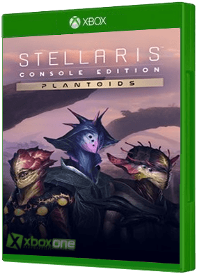 Stellaris: Console Edition - Plantoids Species Pack Xbox One boxart