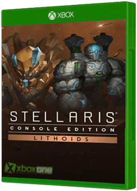 Stellaris: Console Edition - Lithoids Species Pack boxart for Xbox One