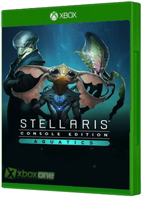 Stellaris: Console Edition - Aquatics Species Pack Xbox One boxart