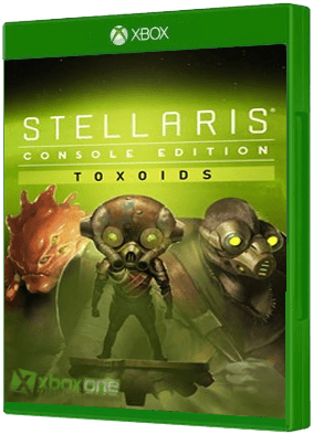 Stellaris: Console Edition - Toxoids Species Pack boxart for Xbox One
