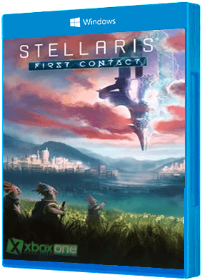 Stellaris: First Contact Story Pack Windows PC boxart