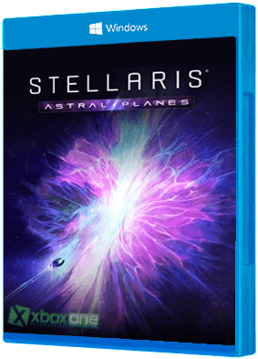 Stellaris: Astral Planes Windows PC boxart