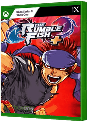 The Rumble Fish + Xbox One boxart