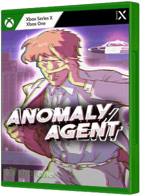 Anomaly Agent Xbox One boxart