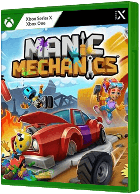 Manic Mechanics Xbox One boxart