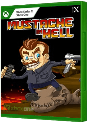 Mustache In Hell Xbox One boxart