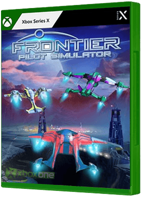 Frontier Pilot Simulator boxart for Xbox Series