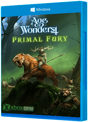 Age of Wonders 4 - Primal Fury Windows PC boxart