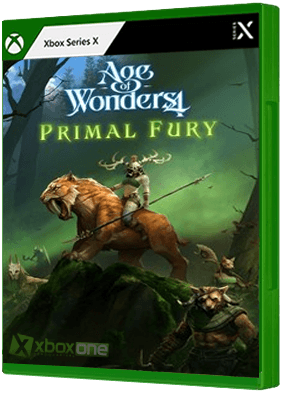 Age of Wonders 4 - Primal Fury Xbox Series boxart