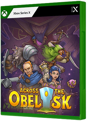 Across the Obelisk Xbox Series boxart