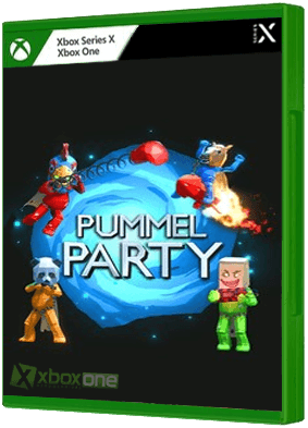 Pummel Party Xbox One boxart