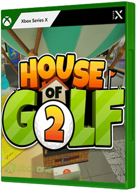 House of Golf 2 Xbox Series boxart