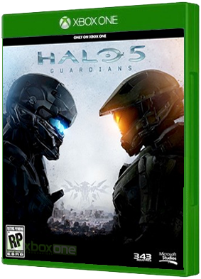 Halo 5: Guardians - Score Attack boxart for Xbox One