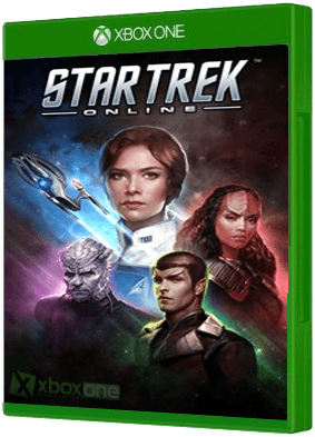Star Trek Online Xbox One boxart