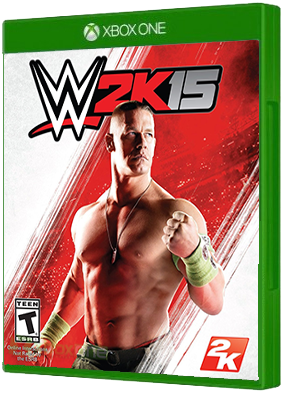 WWE 2K15 boxart for Xbox One