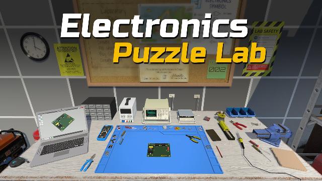 Electronics Puzzle Lab screenshot 67171