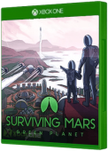 Surviving Mars - Green Planet Xbox One Cover Art