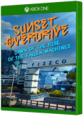 Sunset Overdrive - Dawn of the Rise of the Fallen Machines Xbox One Cover Art