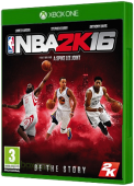 NBA 2K16 Xbox One Cover Art