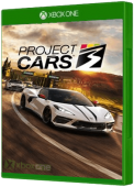 Project CARS 3 Xbox One Cover Art
