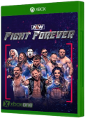 AEW: Fight Forever Xbox One Cover Art