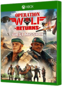 Operation Wolf Returns: First Mission Xbox One Cover Art