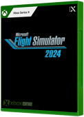 Microsoft Flight Simulator 2024 Xbox Series Cover Art
