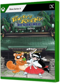 Pocky & Rocky Reshrined Xbox Series Cover Art