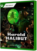 Harold Halibut Xbox Series Cover Art