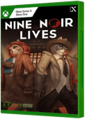 Nine Noir Lives Xbox One Cover Art