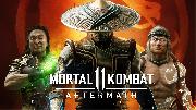 Mortal Kombat 11: Aftermath | Official Reveal Trailer