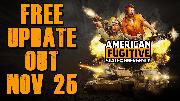 American Fugitive 'State of Emergency' DLC Announce Trailer