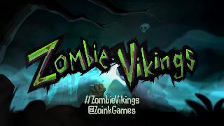 Zombie Vikings - Xbox One Announcement Trailer
