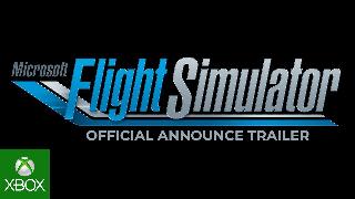 Microsoft Flight Simulator E3 2019 Announce Trailer