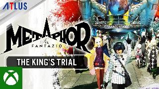 Metaphor: ReFantazio - The King's Trial Trailer Xbox One