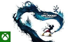 Disney Epic Mickey: Rebrushed - Official Announce Trailer