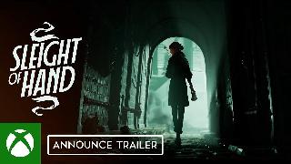 Sleight of Hand - XBOX Announce Trailer
