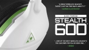 Turtle Beach Stealth 600 White Gaming Headset